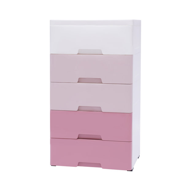 Rebrilliant 5 Drawers Plastic Storage & Reviews Wayfair Canada